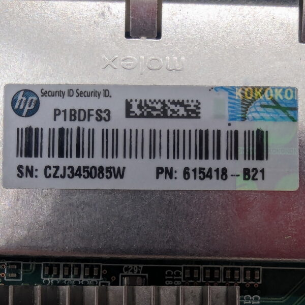 Контроллер RAID 615418-B21, 633543-001, HP Smart Array P822 — изображение 3