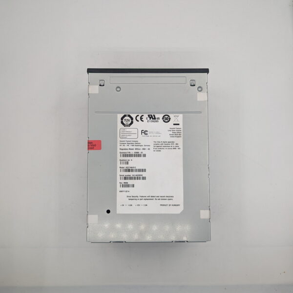 Ленточный привод BRSLA-0901-DC, 1-03680-02, AQ274N#913, HP Ultrium, LTO-5, пробег около 48 млн. метров, может неправильно инициализировать картриджи, продается как неисправный, НА ЗАПЧАСТИ! — изображение 3