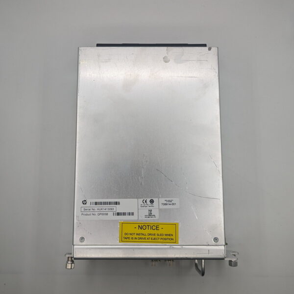 Ленточный привод 708914-001, QP005B, HP, LTO-5