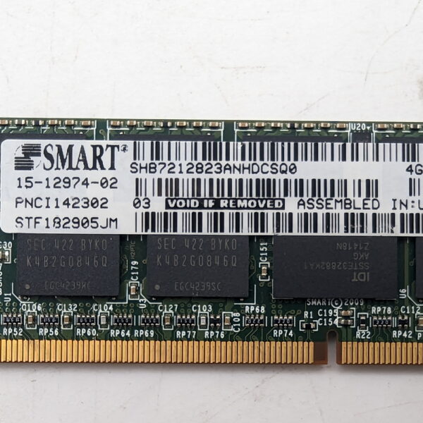 Модуль памяти SHB7212823ANHDCSQ0, Cisco, DDR3, 4Gb, 10600 — изображение 2