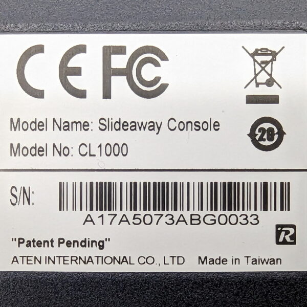 KVM консоль CL1000, Aten — изображение 3
