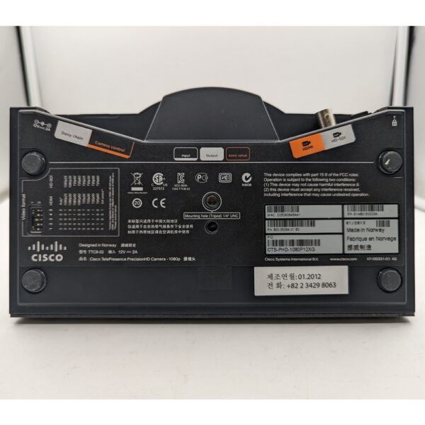 Камера 800-35284-01, TTC8-02, Cisco Tandberg Precision HD — изображение 3