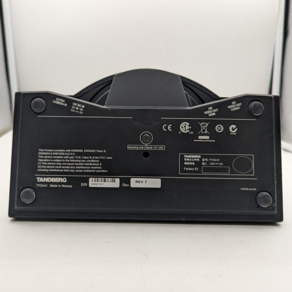 Камера TTC8-01, Cisco Tandberg Precision HD — изображение 3