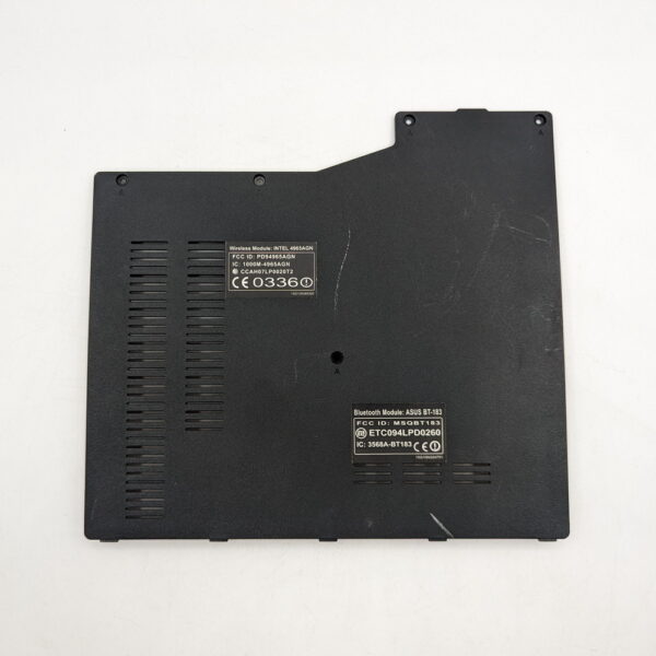 Крышка DDR, HDD, WI-FI 13GNED10P21X-1, Asus X55S