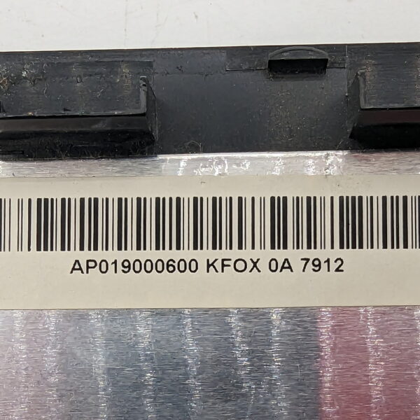 Крышка DDR, HDD, WI-FI AP019000600, Toshiba Satellite A200, A210 — изображение 3
