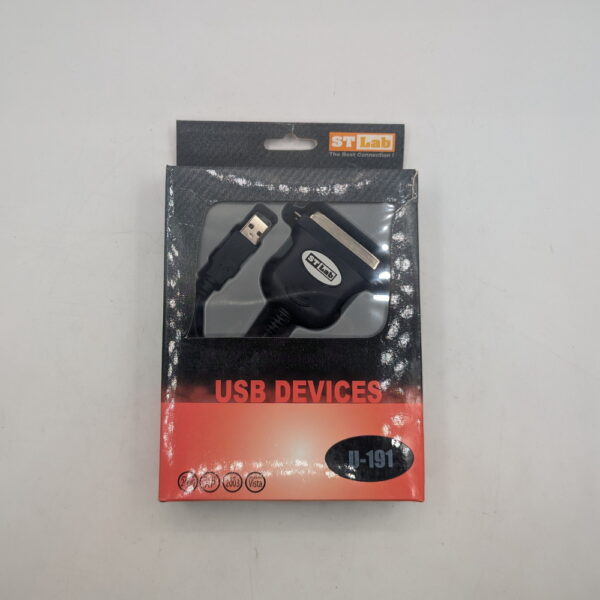 Кабель U-191, St-Lab, USB 2.0 A(m) - LPT, 1.5 м — изображение 2