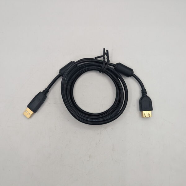 Кабель USB 2.0, USB A(m) - USB A(f), 1.5 м