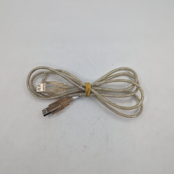 Кабель USB 2.0, USB A(m) - USB A(f), 1.5 м — изображение 2