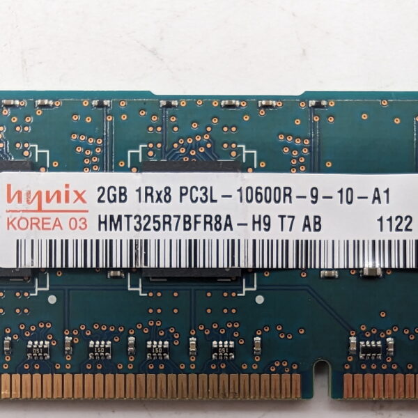Модуль памяти HMT325R7BFR8A-H9, SK Hynix, DDR3, 2Gb, 10600 — изображение 2
