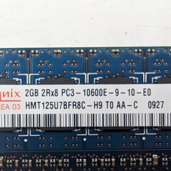 Модуль памяти HMT125U7BFR8C-H9, SK Hynix, DDR3, 2Gb, 10600 — изображение 2
