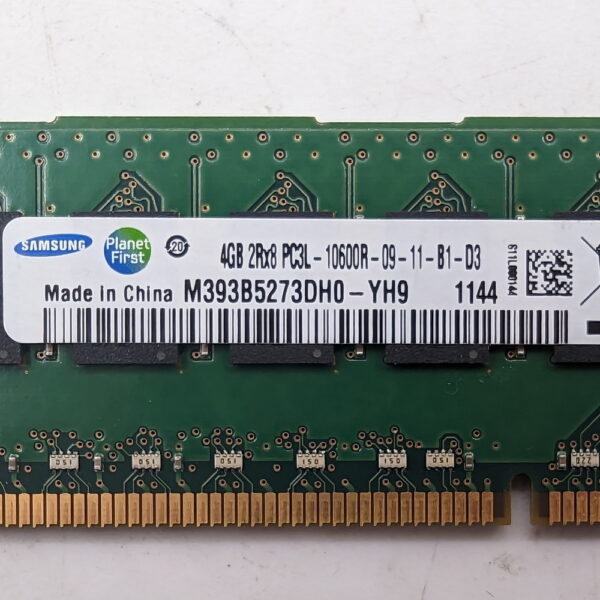 Модуль памяти M393B5273DH0-YH9, Samsung, DDR3, 4Gb, 10600 — изображение 3