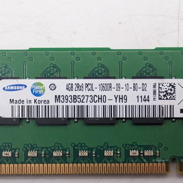 Модуль памяти M393B5273CH0-YH9, Samsung, DDR3, 4Gb, 10600 — изображение 3