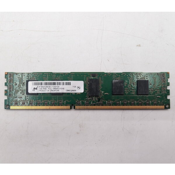 Модуль памяти MT9KSF25672PZ-1G4, Micron, DDR3, 2Gb, 10600