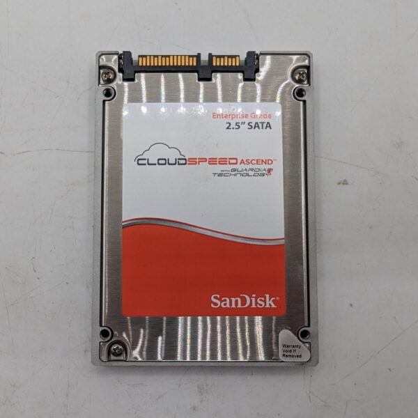 SSD диск SDLFOCAR-960G-1HA1, SanDisk SXBLFA, 960 Гб, SATA, 2.5
