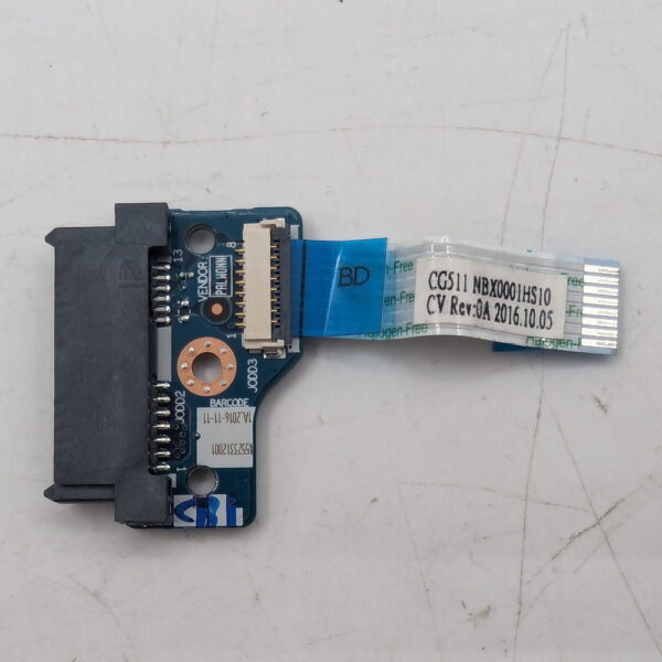 Плата ODD CG511, NSA754, NBX0001HS00, Lenovo Ideapad 310-15ISK, 310-15IAP, 310-15IKB, 510-15ISK