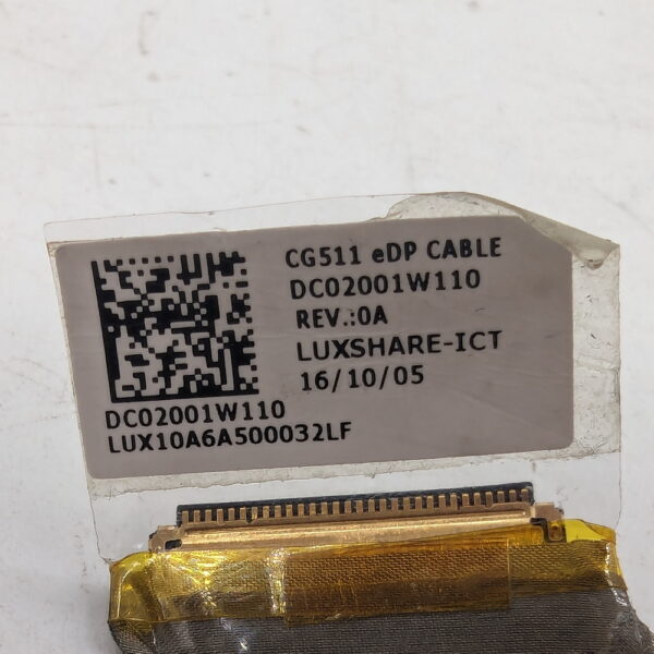 Шлейф матрицы DC02001W110, Lenovo IdeaPad 310-15IKB, 310-15ABR, 510-15IKB, 510-15ISK, 510-15ABR — изображение 2