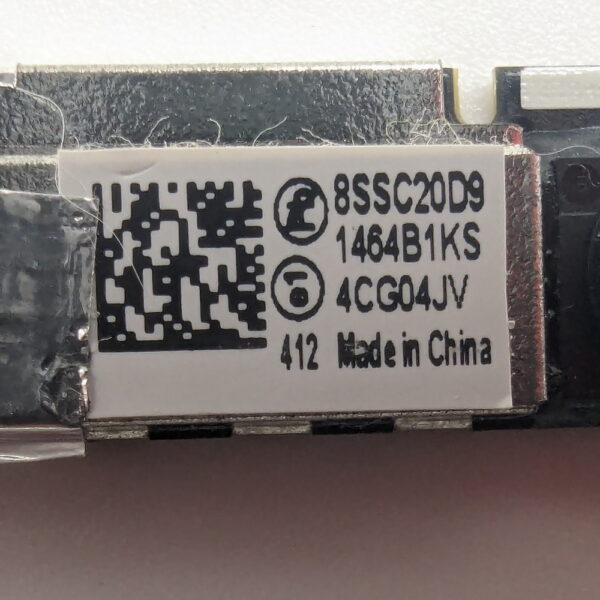 Веб-камера 8SSC20D9, Lenovo ThinkPad X240, X250 — изображение 3