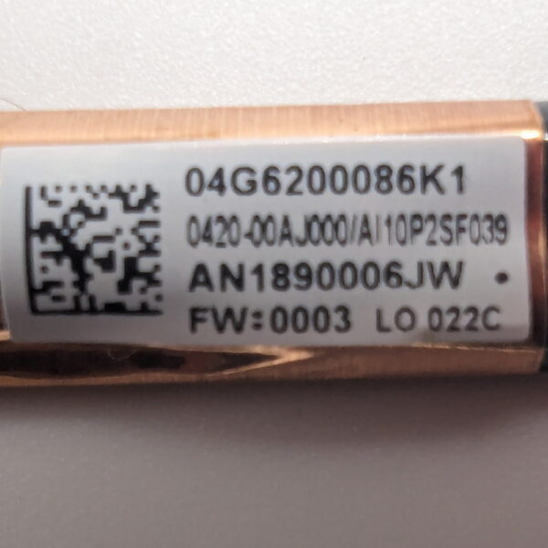 Веб-камера 04G6200086K1, Asus K43, K45, K53, K54, K55, K73, K75, K84, K95, U24, U31, X301, X401, X45, X55, X75 — изображение 3