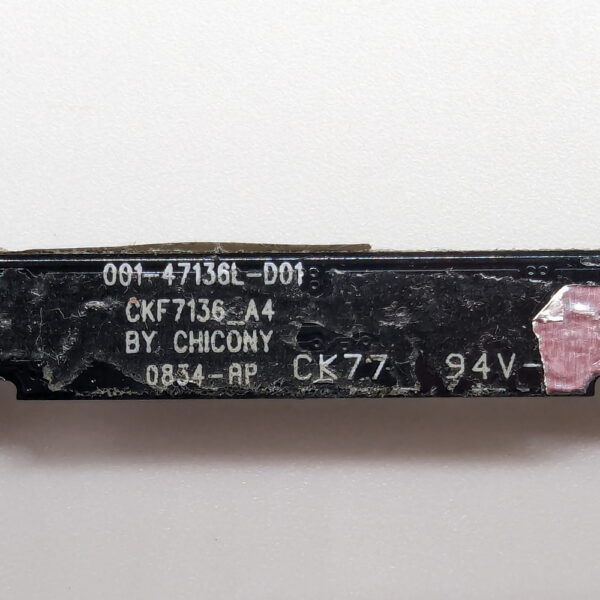 Веб-камера 001-47136L-D01, CKF7136_A4, Sony Vaio VGN-AW11Z — изображение 3