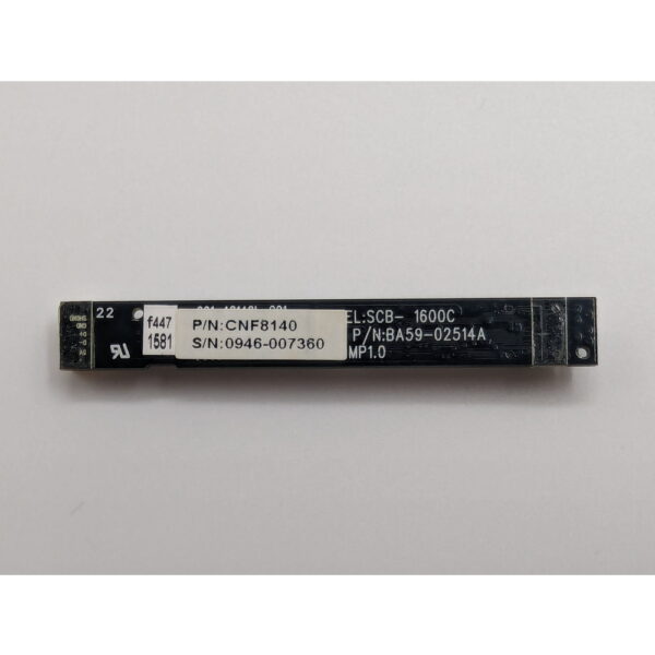 Веб-камера CNF8140, BA-02514A, Samsung R720 — изображение 2