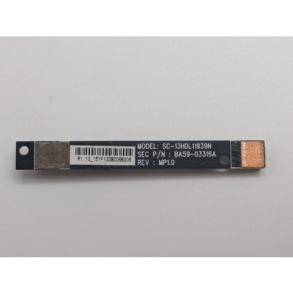 Веб-камера BA59-03316A, SC-13HDL11939N, Samsung NP300, NP300E5C — изображение 2