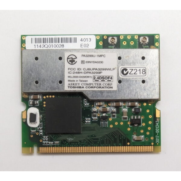 Wi-Fi модуль PA3299U-1MPC, Toshiba Satellite A25-S279