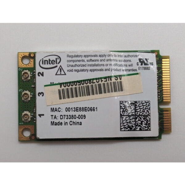Wi-Fi модуль 0578-07-2198, Intel — изображение 2