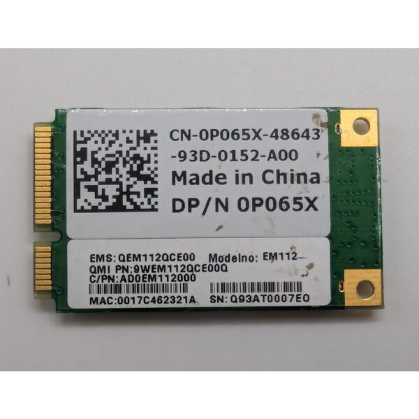 Wi-Fi модуль 0P065X, Dell Vostro A860