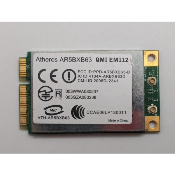 Wi-Fi модуль 0P065X, Dell Vostro A860 — изображение 2
