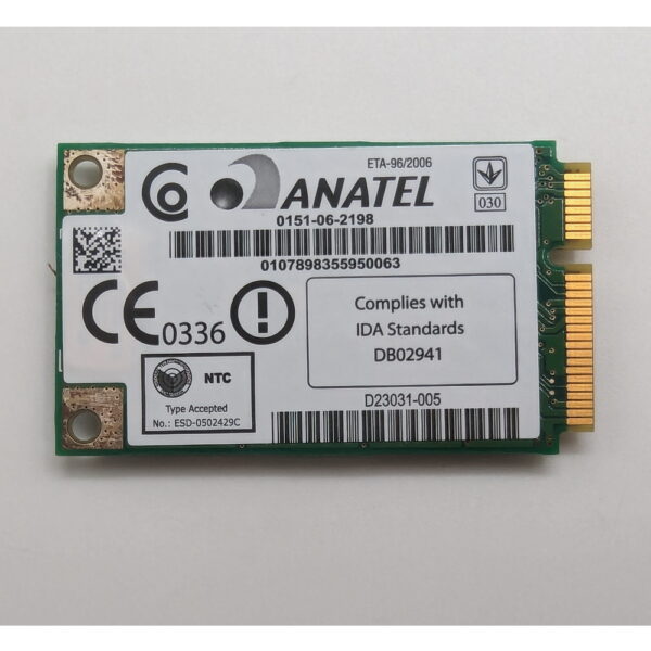 Wi-Fi модуль 0PC193, Dell Latitude D420, D520