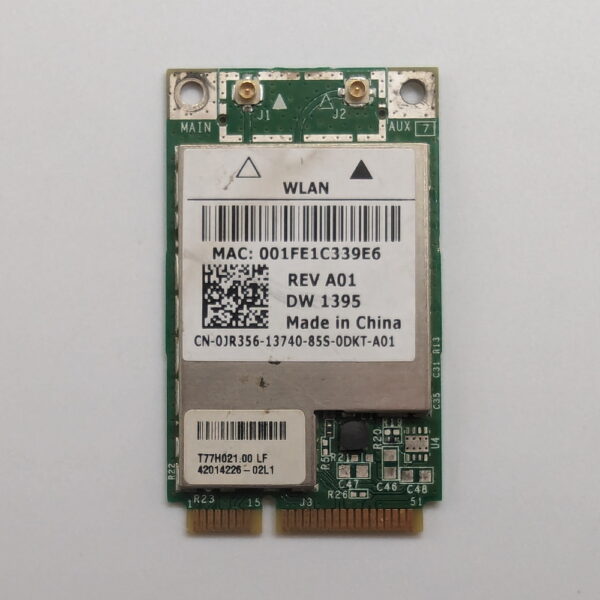 Wi-Fi модуль 0JR356, Dell XPS M1530
