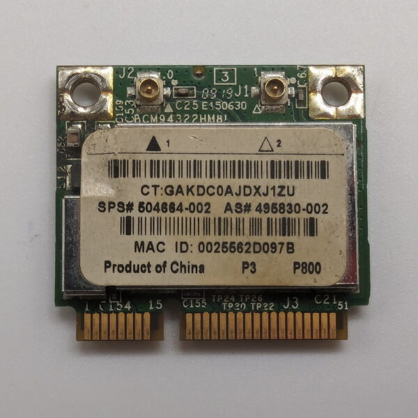 Wi-Fi модуль 504664-002, HP ProBook 4411s, Dv2, Dv3, Dv6, Dv7