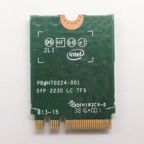 Wi-Fi модуль 00JT532, Lenovo ThinkPad E460, E560, L460, L560, P50, P50S, P70, T460, T460P, T460S, T560, X260 — изображение 2