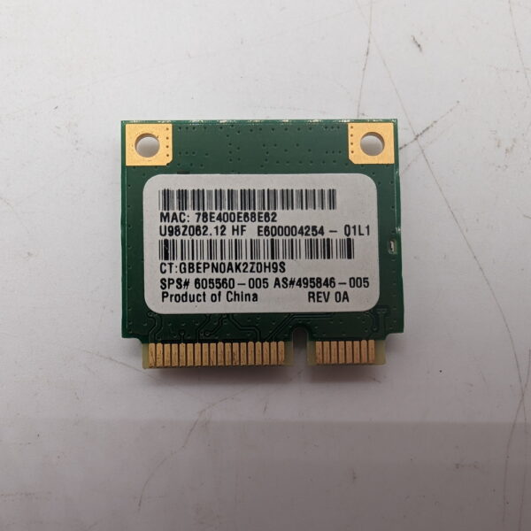 Wi-Fi модуль 605560-005, HP Pavilion DV6 — изображение 2