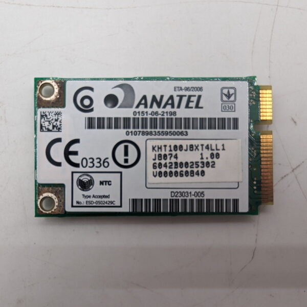 Wi-Fi модуль G86C0001UC10, Toshiba Satellite A100, A200, A300, A305, U300, U305
