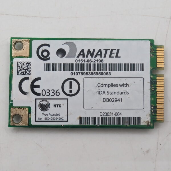 Wi-Fi модуль 1-417-641-21, Sony Vaio VGN-FE FE31HR