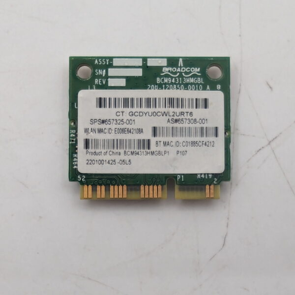 Wi-Fi модуль 657325-001, HP Envy 6 — изображение 2