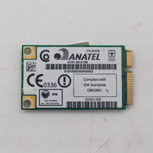 Wi-Fi модуль 396332-002, HP Pavilion DV9000 — изображение 2