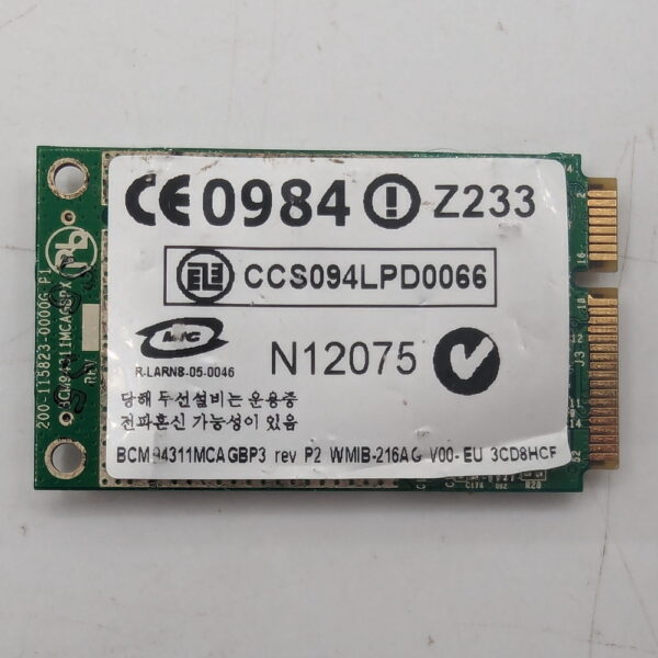 Wi-Fi модуль 441075-002, 418564-002, HP Pavilion TX1000 — изображение 2