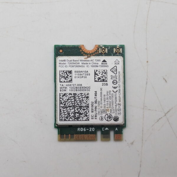 Wi-Fi модуль 00JT464, Lenovo ThinkPad E450, L450, T450, T450S, T550, W550S, X1 CARBON3, X250, YOGA12, YOGA15