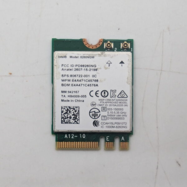 Wi-Fi модуль 806722-002, HP ZBook 15 G3