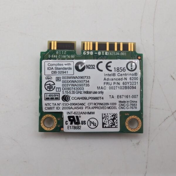 Wi-Fi модуль 572509-001, HP Compaq — изображение 2