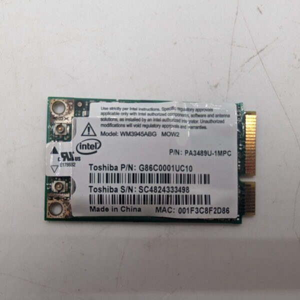 Wi-Fi модуль 6042B0025302, Toshiba Satellite L300D, L300