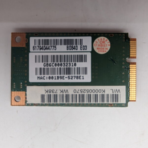 Wi-Fi модуль G86C00032310, Toshiba Equium L40