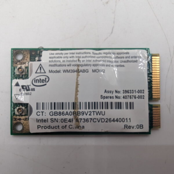 Wi-Fi модуль 407576-002, 396331-002, HP Pavilion dv6000