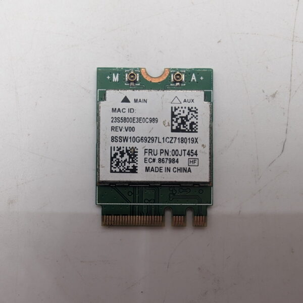 Wi-Fi модуль 00JT454, Lenovo IdeaCentre 300-23ISU, 300S-11IBR, 90DQ, E470
