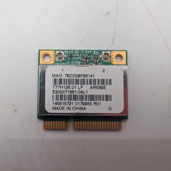 Wi-Fi модуль T77H126.01, AR5B95, Sony Vaio VPCEE, VPCEB, PCG-71211V