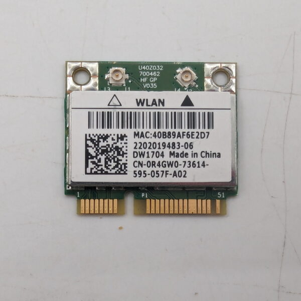 Wi-Fi модуль 0R4GW0, Dell Inspiron 3521, P28F, 3721, 3737