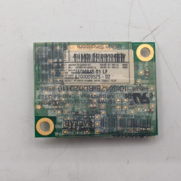 Модем T60M845.01, Acer Aspire 5020, 3610, 3500, 3600, 3630, 5500, 5500Z, 9510 — изображение 2