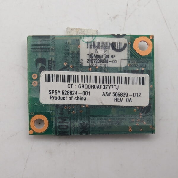 Модем 510100-001, HP Compaq 610, 615 — изображение 2
